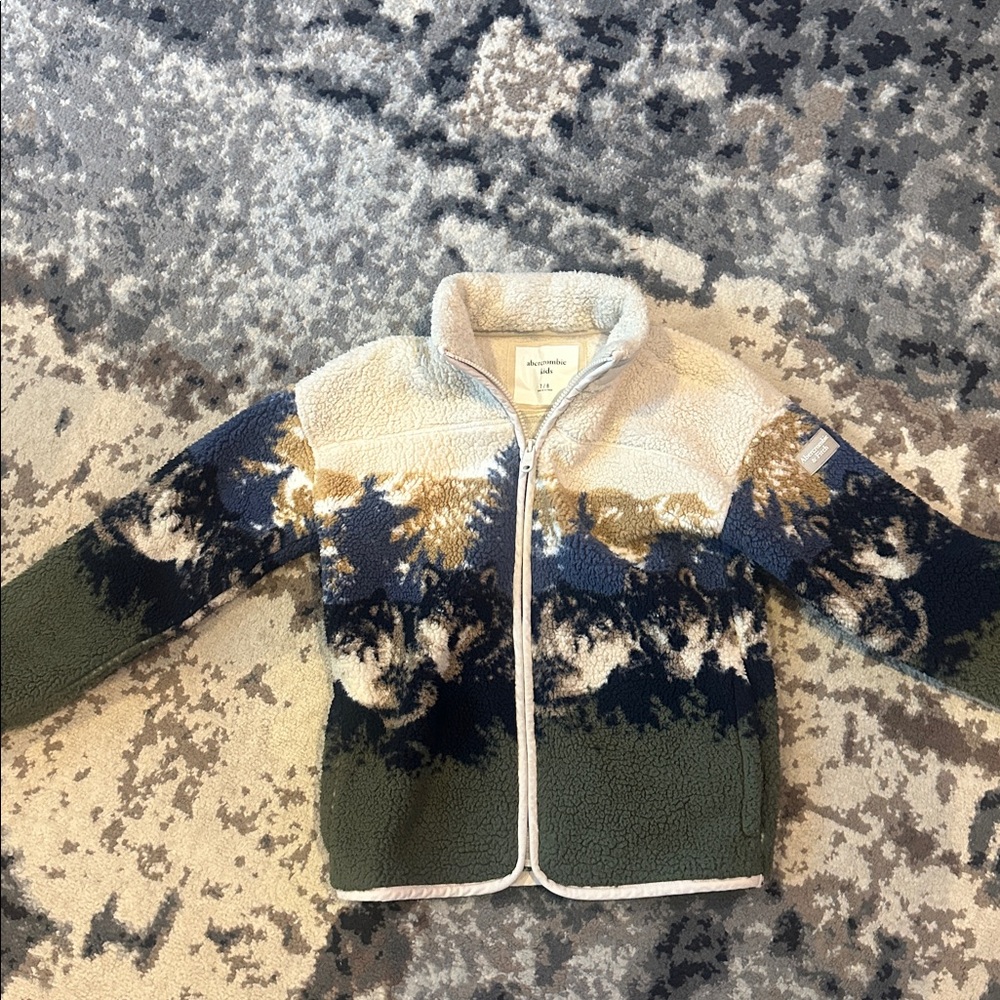 Abercrombie Kids Sherpa Jacket